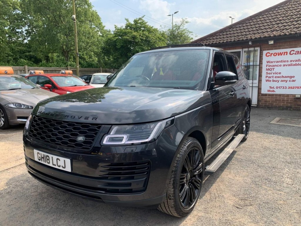 LAND ROVER RANGE ROVER