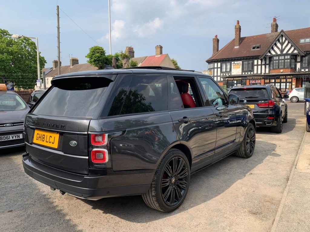 LAND ROVER RANGE ROVER