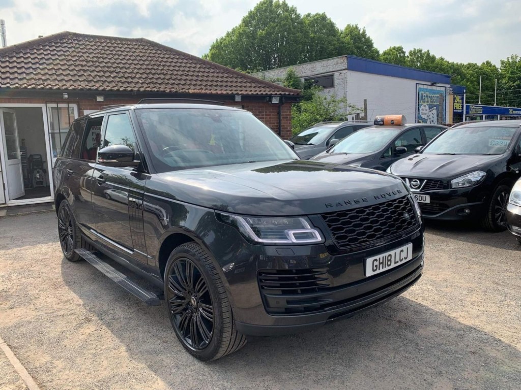 LAND ROVER RANGE ROVER