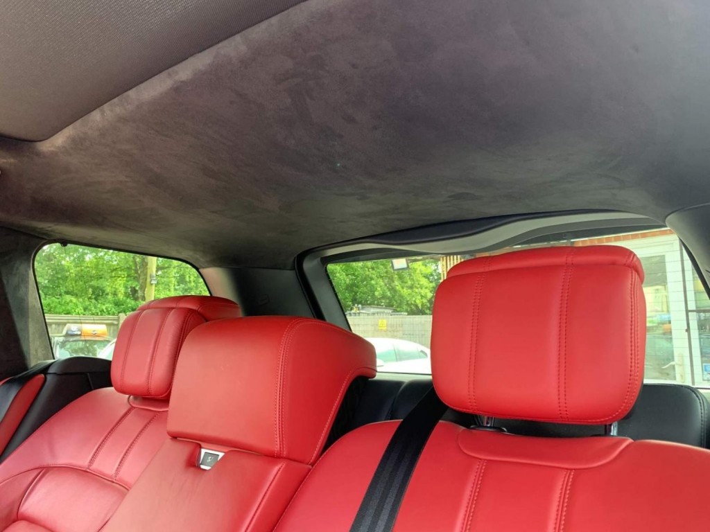 LAND ROVER RANGE ROVER