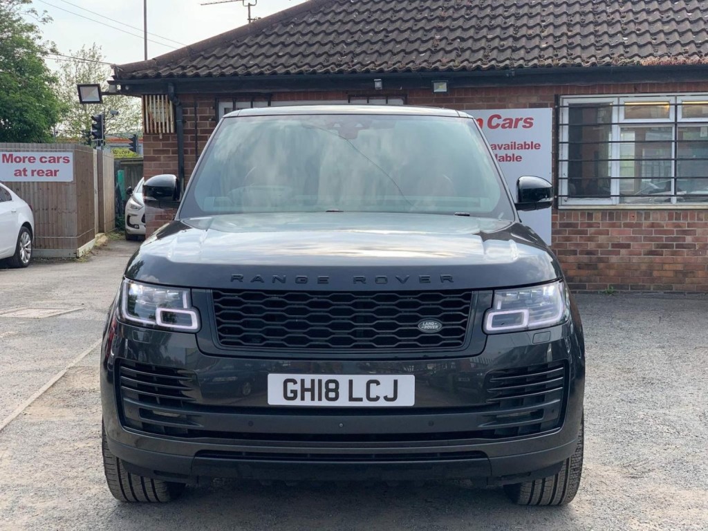 LAND ROVER RANGE ROVER