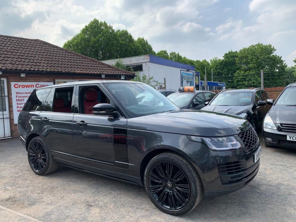 LAND ROVER RANGE ROVER