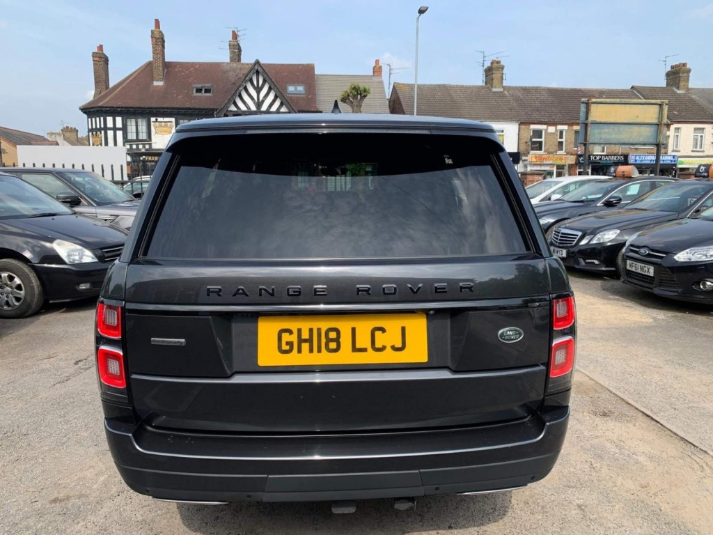 LAND ROVER RANGE ROVER