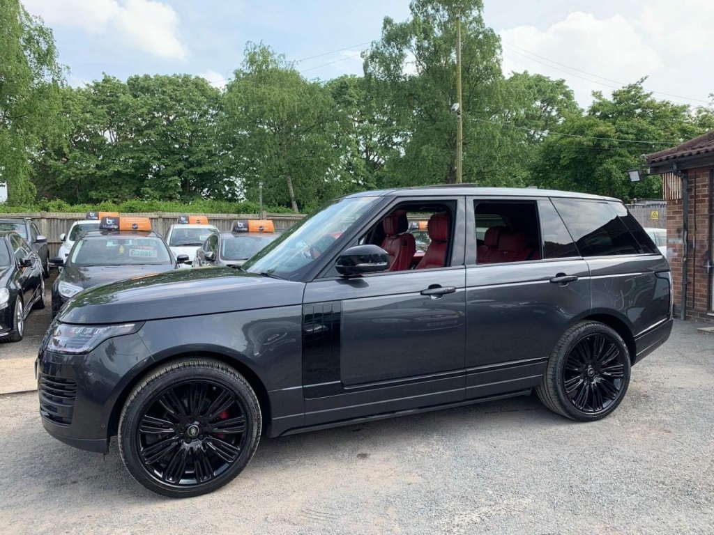 LAND ROVER RANGE ROVER