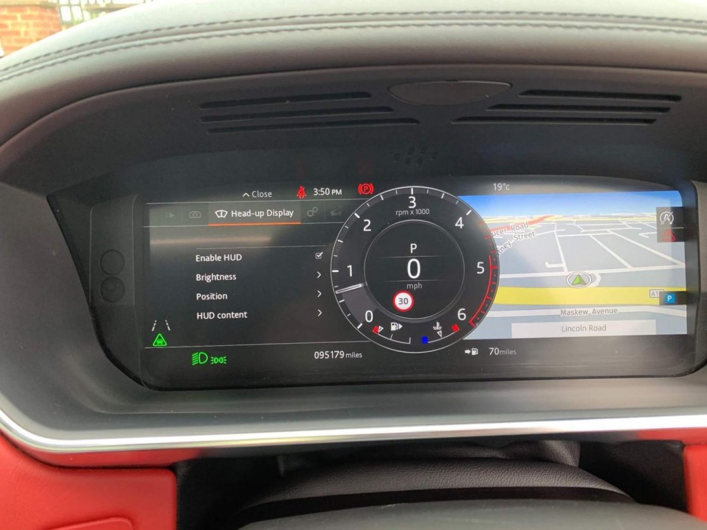 LAND ROVER RANGE ROVER