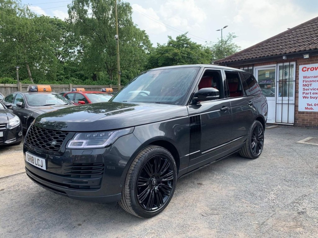 LAND ROVER RANGE ROVER