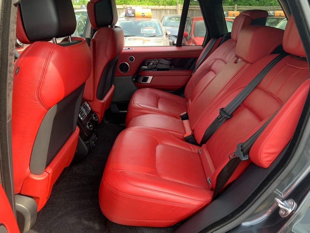 LAND ROVER RANGE ROVER