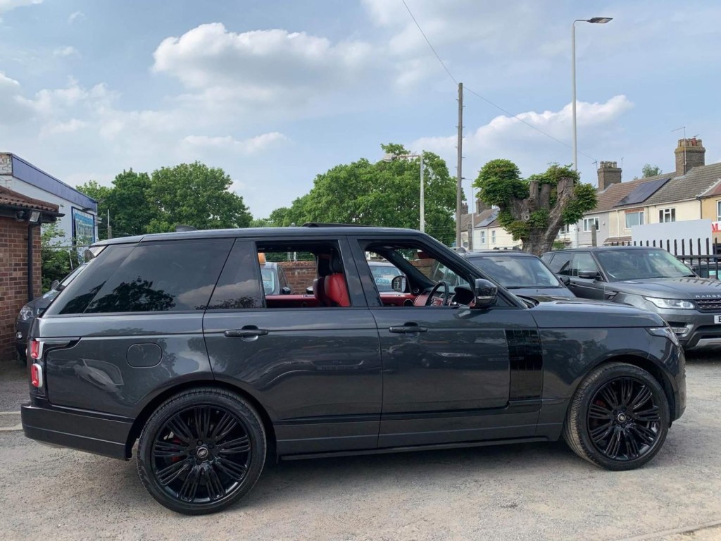 LAND ROVER RANGE ROVER