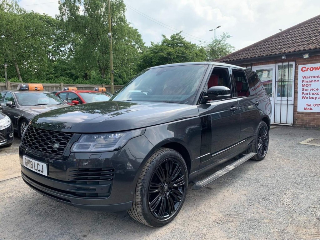 LAND ROVER RANGE ROVER