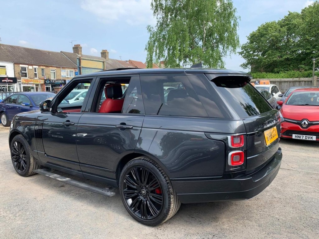 LAND ROVER RANGE ROVER