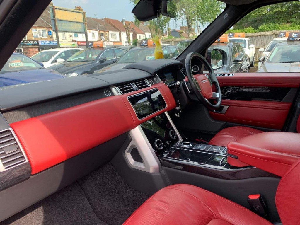 LAND ROVER RANGE ROVER