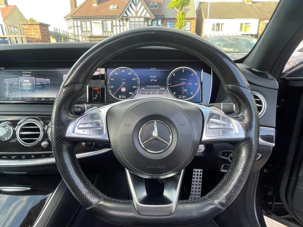 MERCEDES-BENZ S CLASS