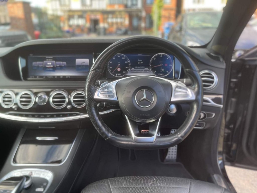 MERCEDES-BENZ S CLASS