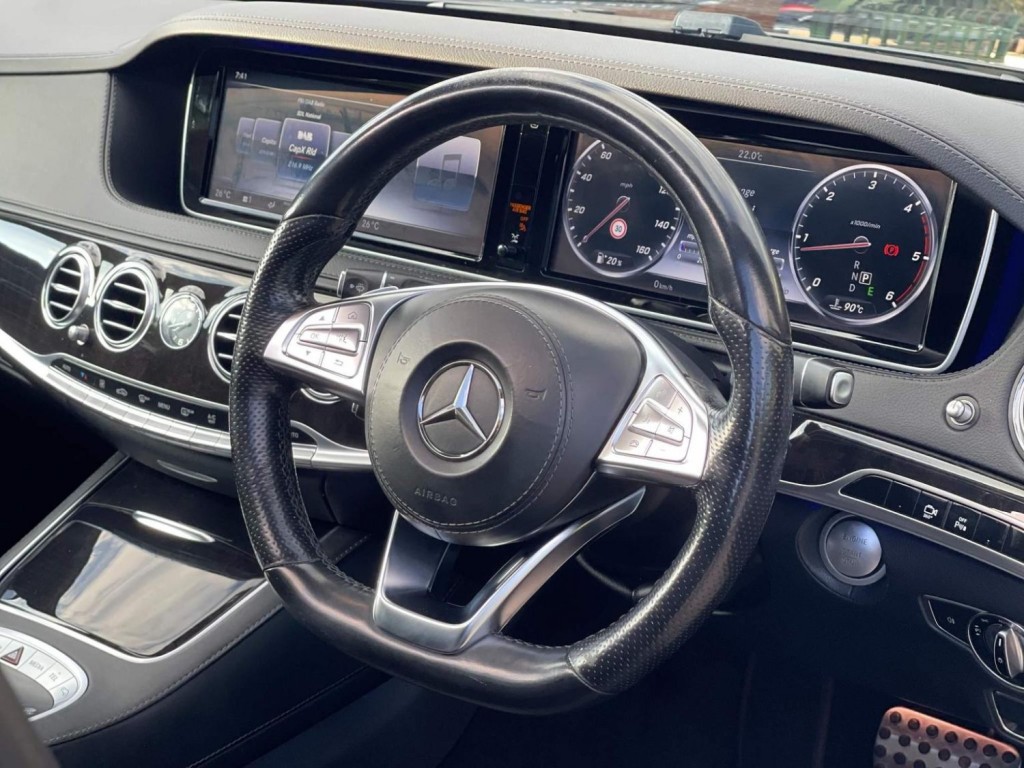MERCEDES-BENZ S CLASS