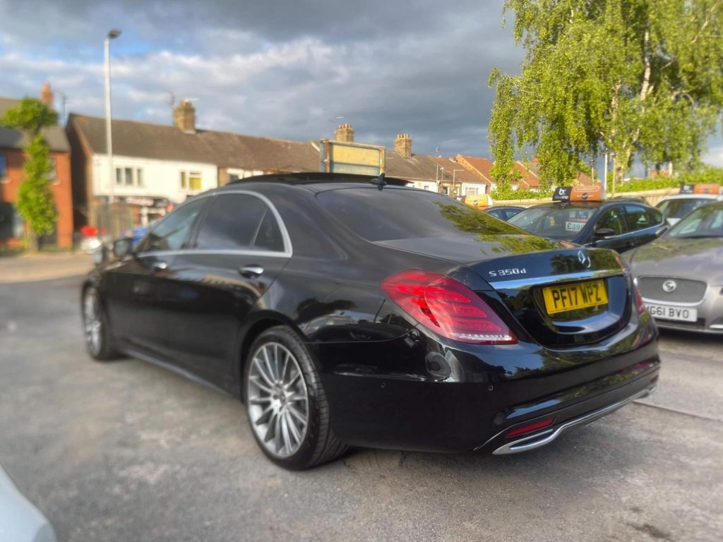 MERCEDES-BENZ S CLASS