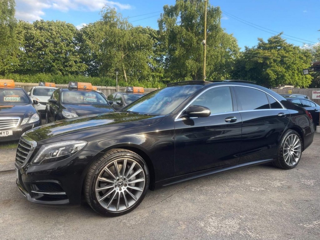 MERCEDES-BENZ S CLASS