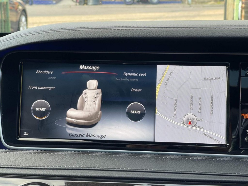 MERCEDES-BENZ S CLASS