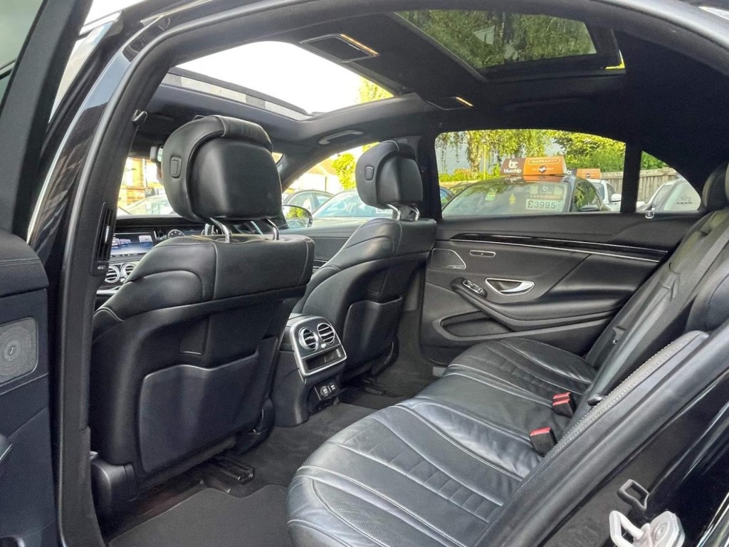 MERCEDES-BENZ S CLASS