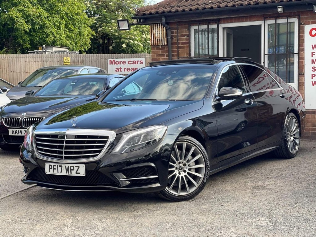 View MERCEDES-BENZ S CLASS 3.0 S350Ld V6 AMG Line (Premium Plus) G-Tronic+ Euro 6 (s/s) 4dr