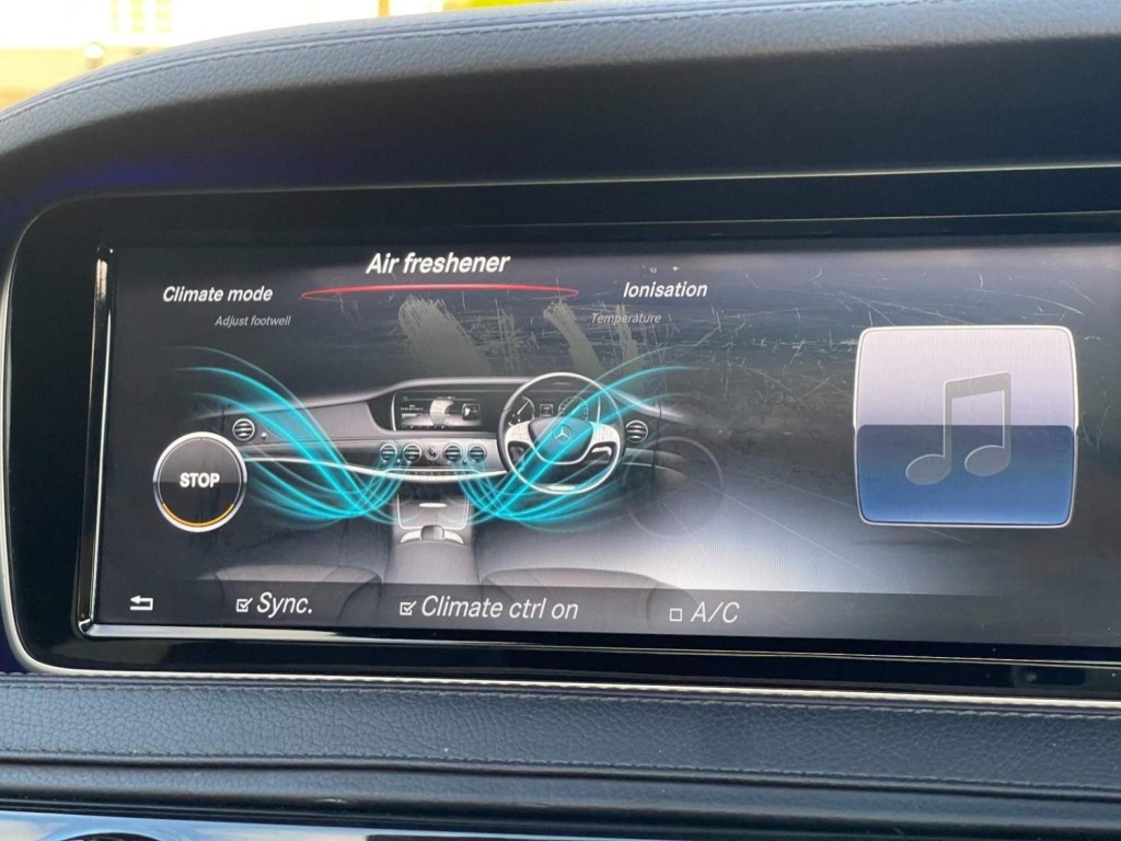 MERCEDES-BENZ S CLASS