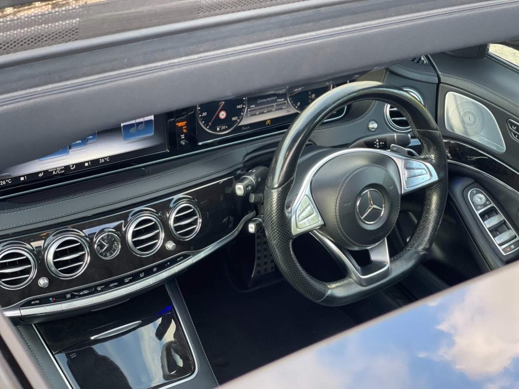 View MERCEDES-BENZ S CLASS 3.0 S350Ld V6 AMG Line (Premium Plus) G-Tronic+ Euro 6 (s/s) 4dr