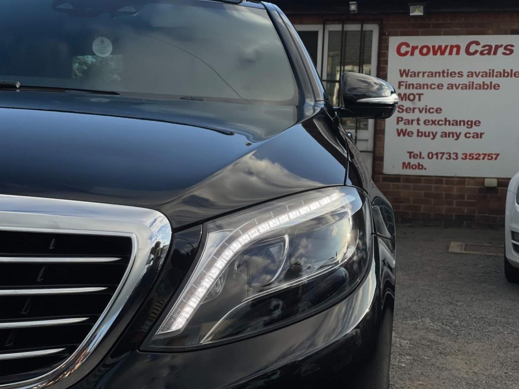 MERCEDES-BENZ S CLASS