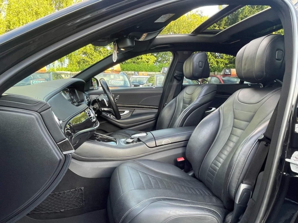 MERCEDES-BENZ S CLASS