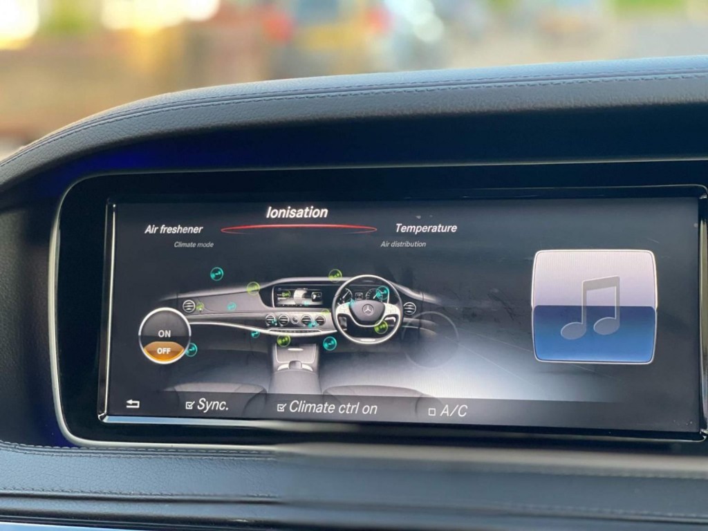 MERCEDES-BENZ S CLASS