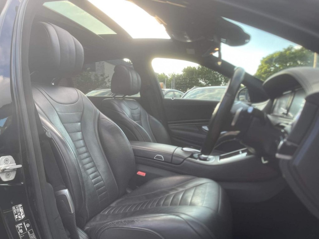 MERCEDES-BENZ S CLASS