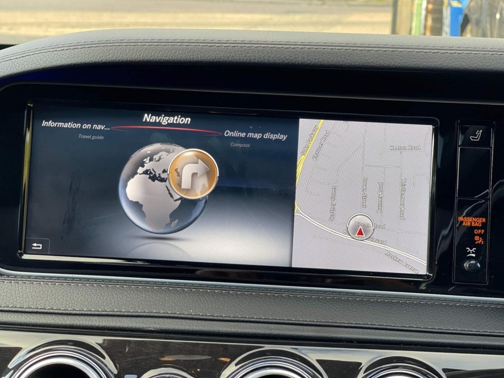 MERCEDES-BENZ S CLASS