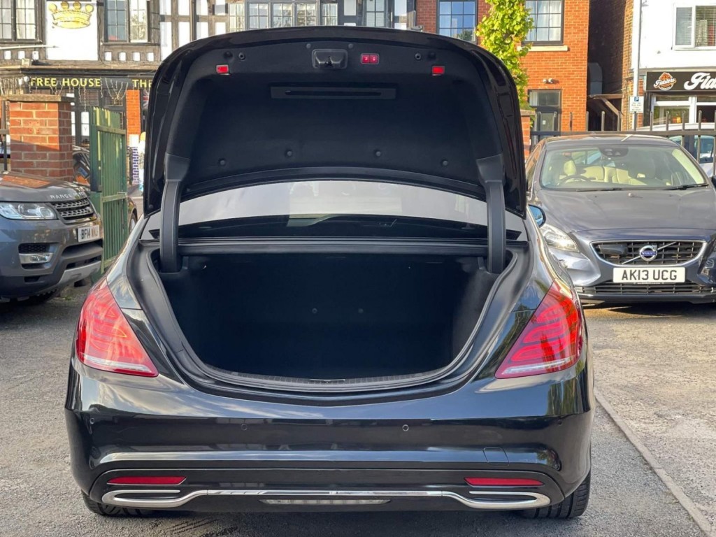 MERCEDES-BENZ S CLASS