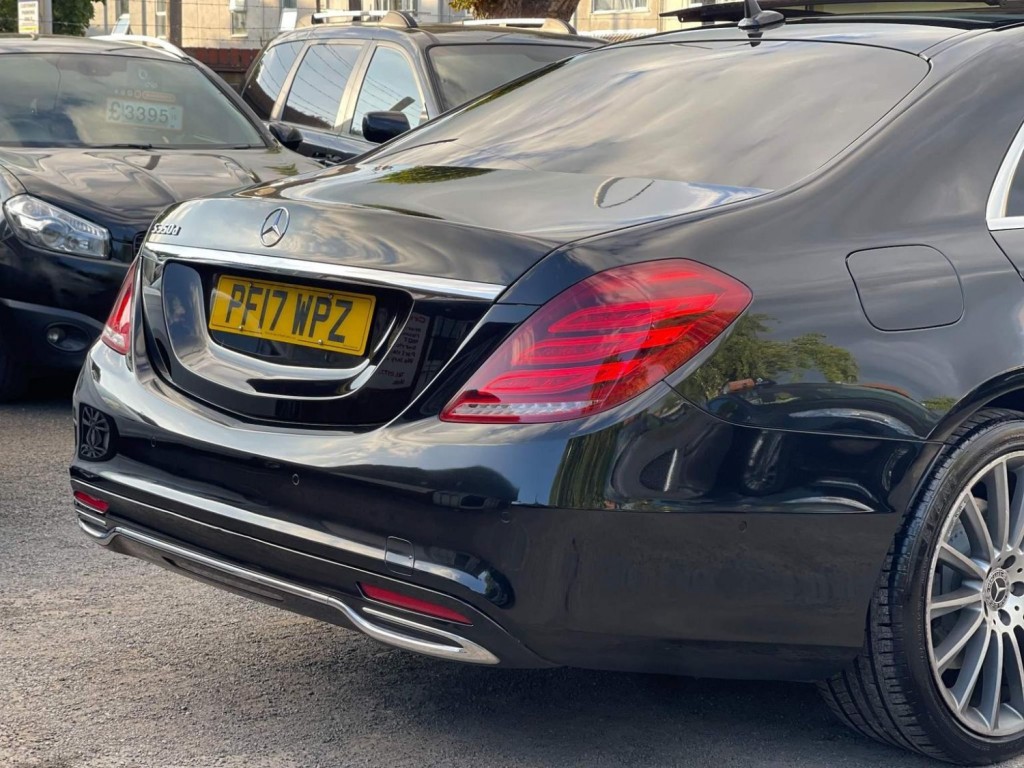 MERCEDES-BENZ S CLASS