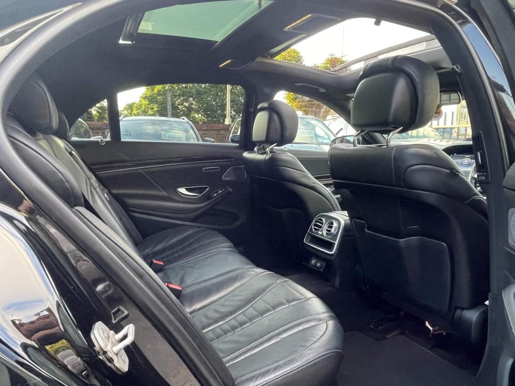 MERCEDES-BENZ S CLASS