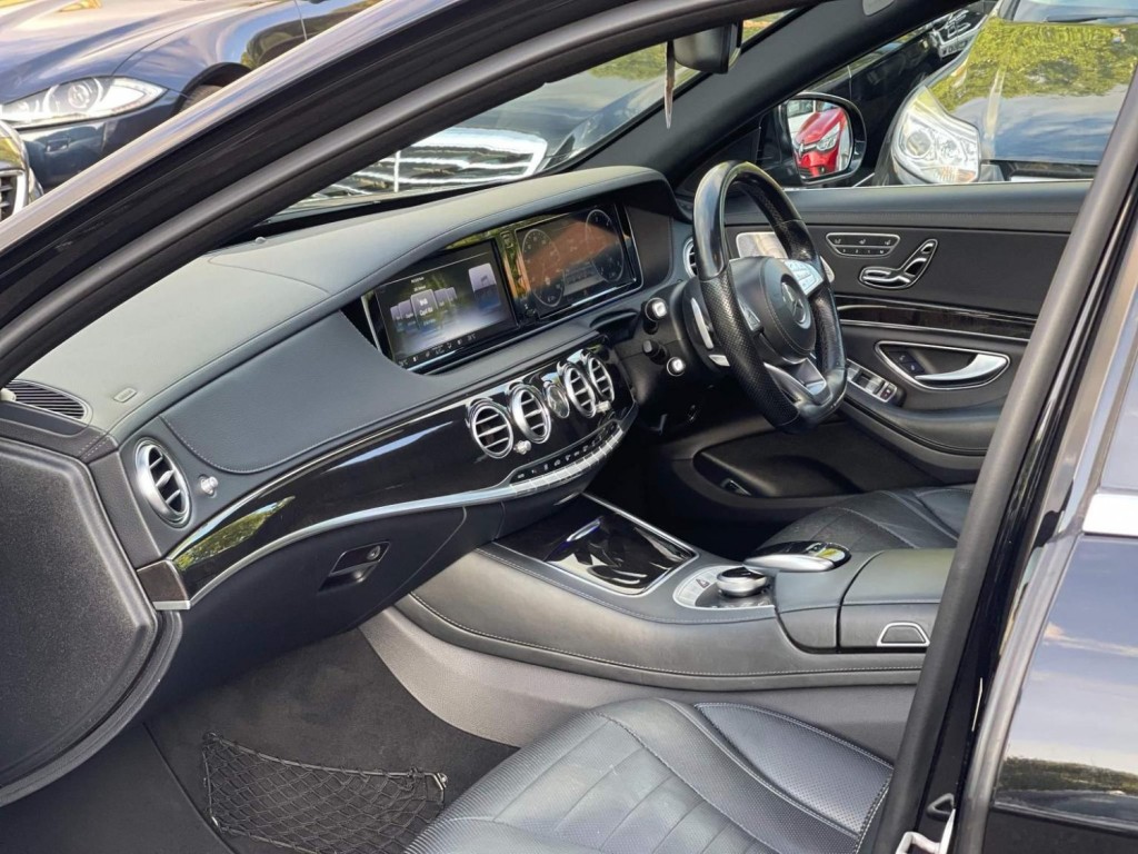 MERCEDES-BENZ S CLASS