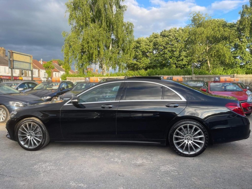 MERCEDES-BENZ S CLASS