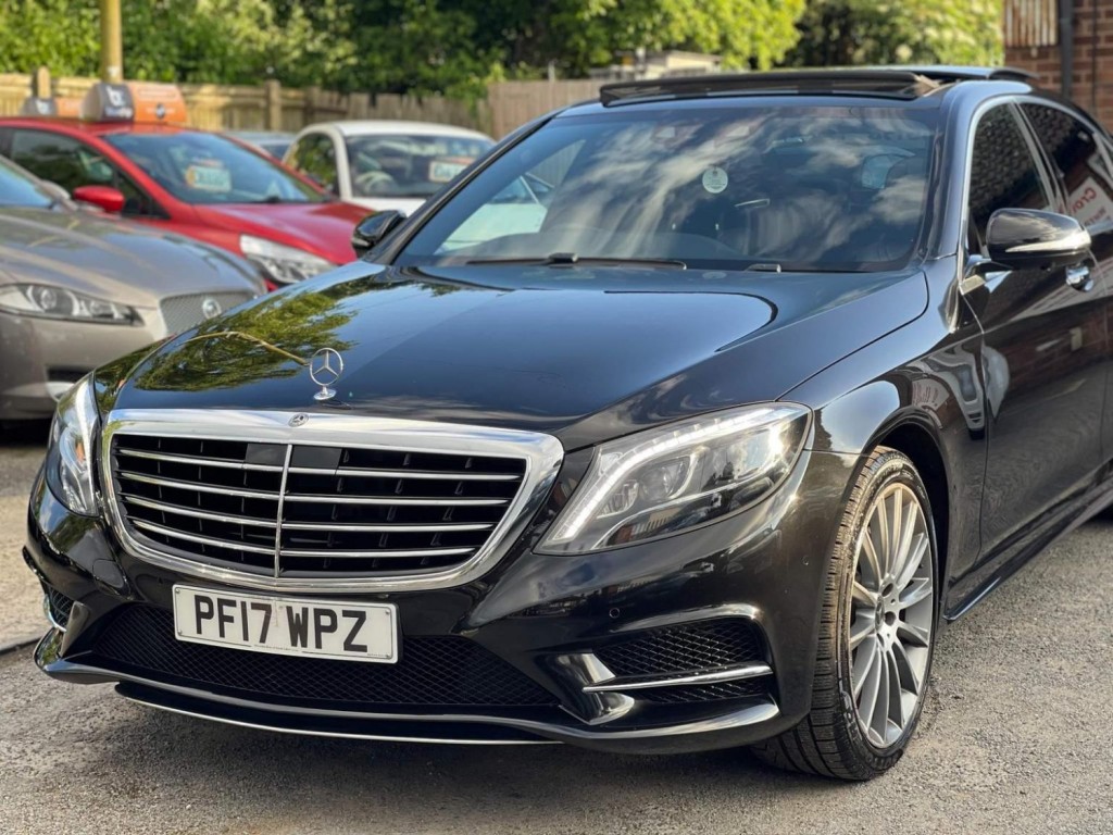 MERCEDES-BENZ S CLASS