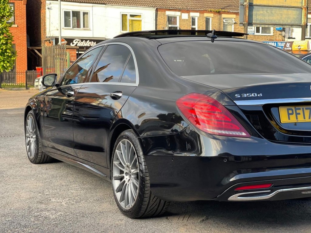 MERCEDES-BENZ S CLASS