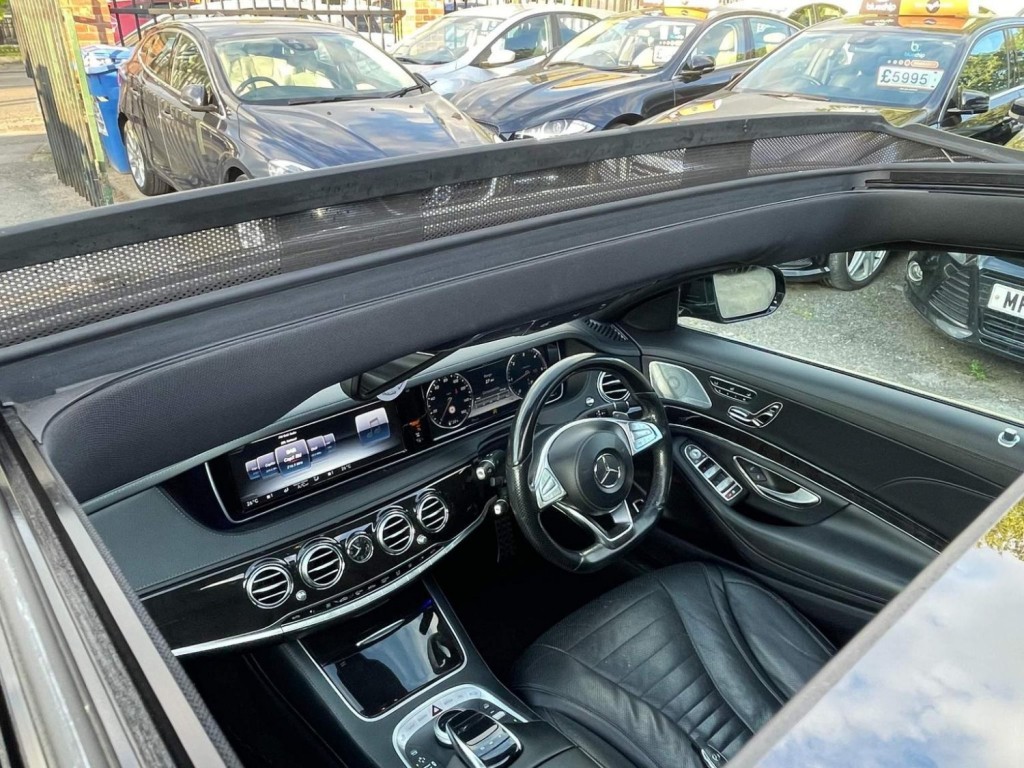 MERCEDES-BENZ S CLASS