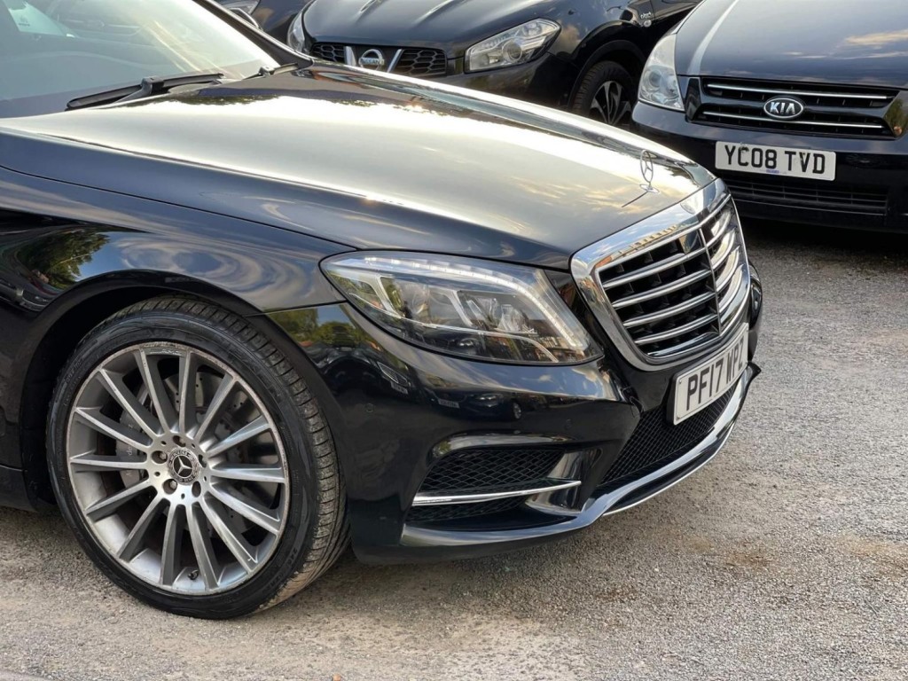 MERCEDES-BENZ S CLASS