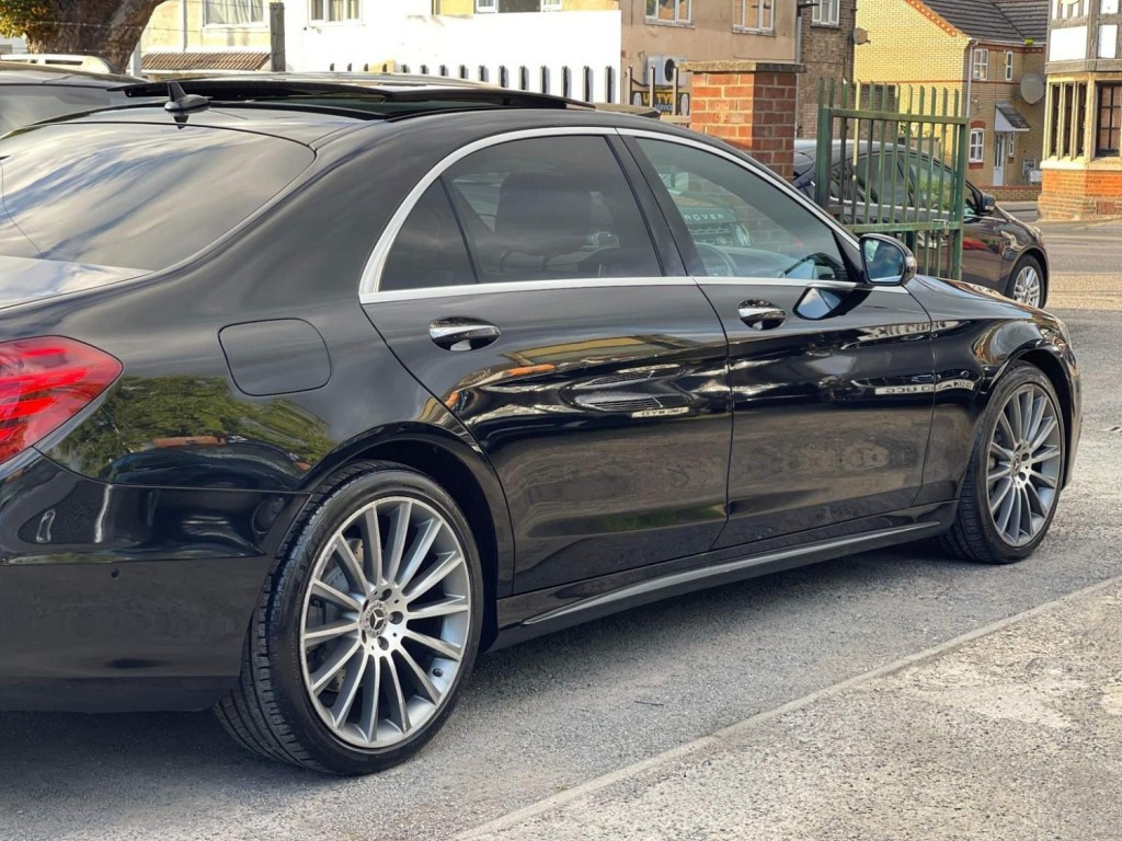 MERCEDES-BENZ S CLASS