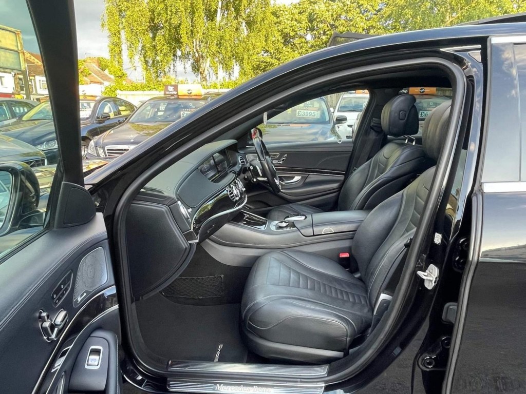 MERCEDES-BENZ S CLASS