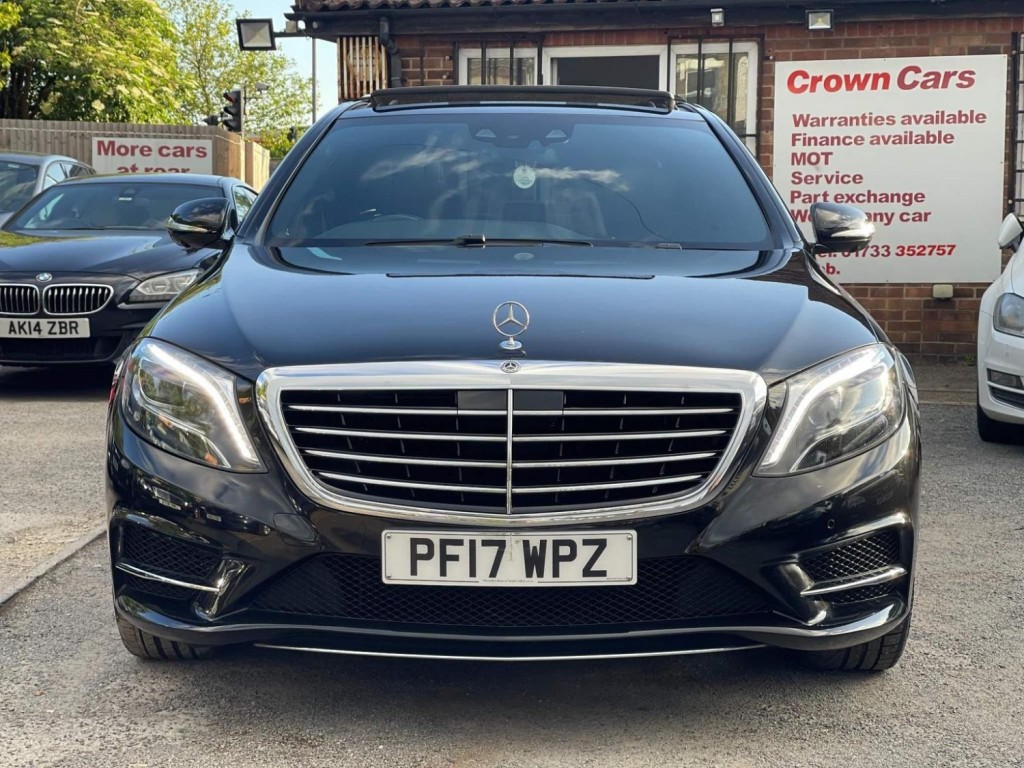 MERCEDES-BENZ S CLASS