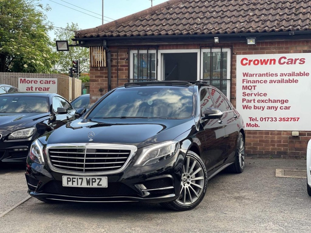 View MERCEDES-BENZ S CLASS 3.0 S350Ld V6 AMG Line (Premium Plus) G-Tronic+ Euro 6 (s/s) 4dr
