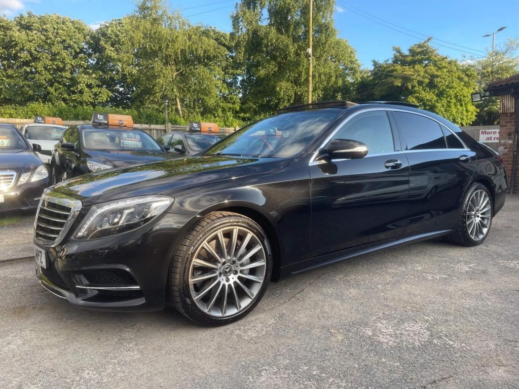 MERCEDES-BENZ S CLASS
