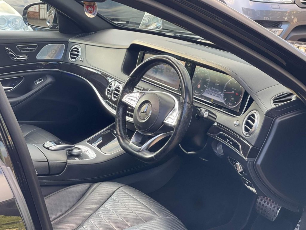 MERCEDES-BENZ S CLASS