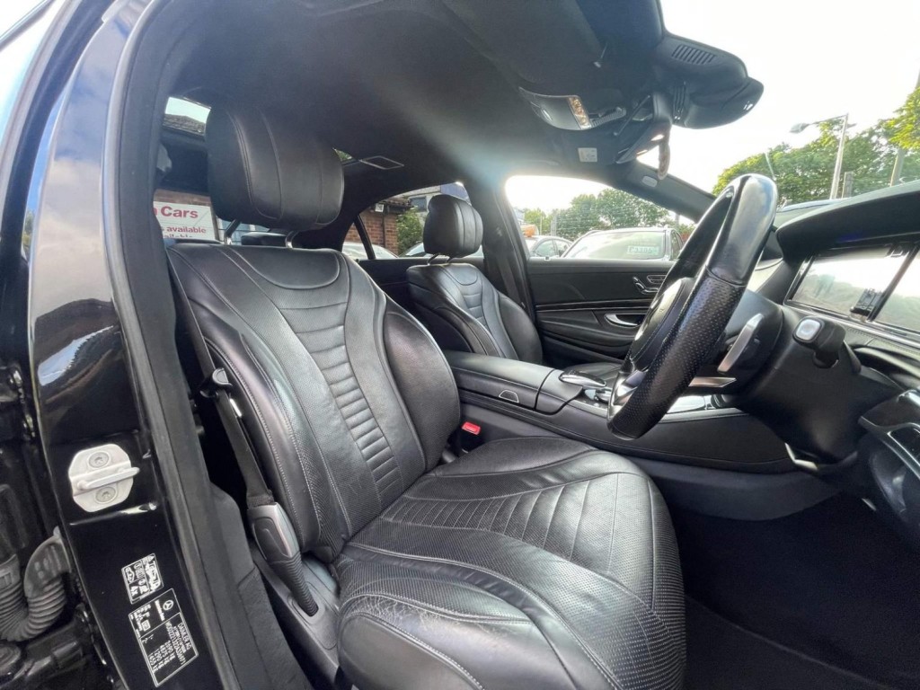 MERCEDES-BENZ S CLASS