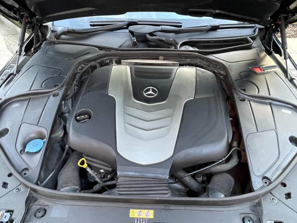 MERCEDES-BENZ S CLASS