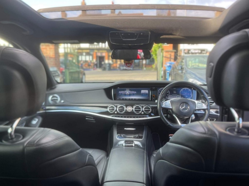 MERCEDES-BENZ S CLASS