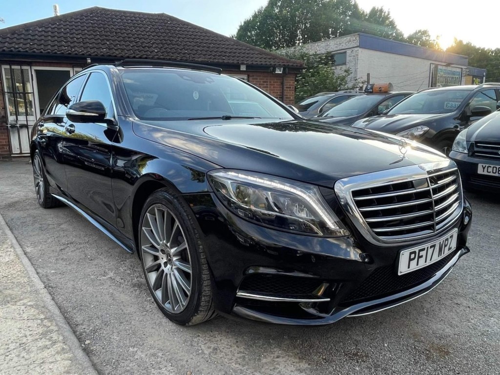 MERCEDES-BENZ S CLASS