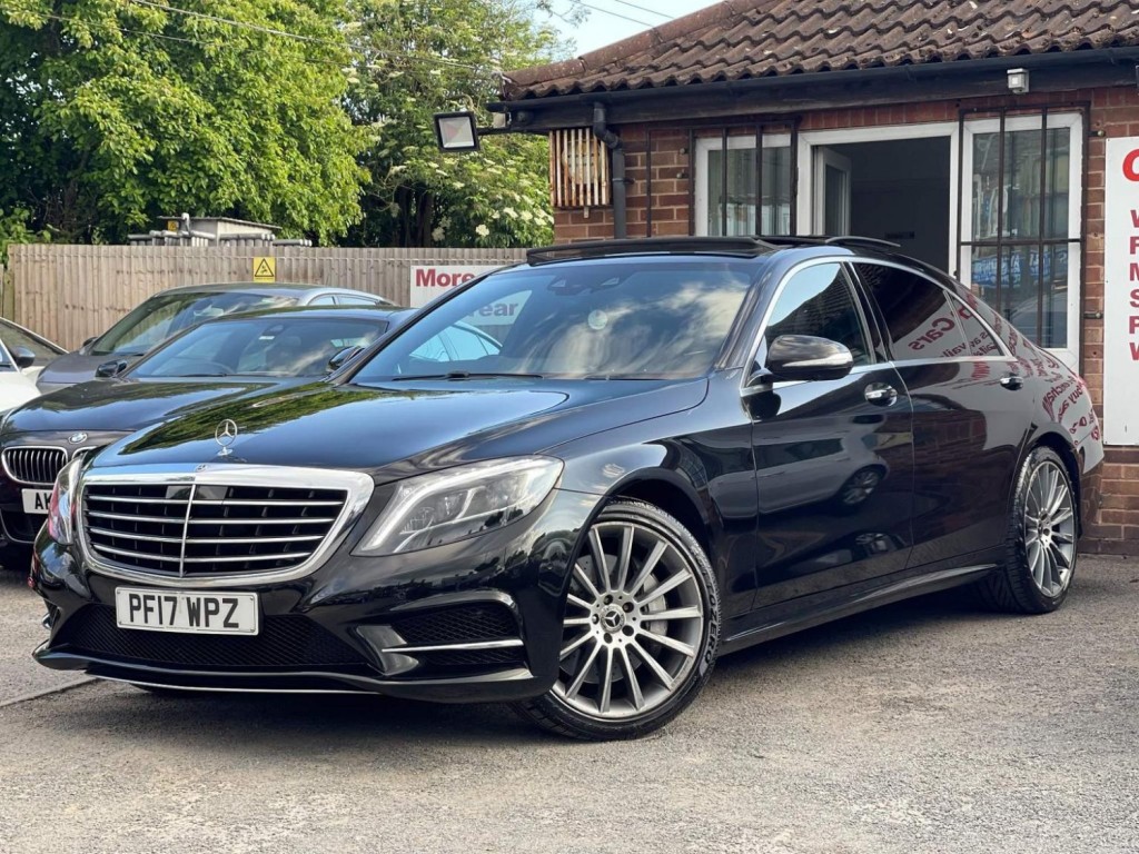 MERCEDES-BENZ S CLASS